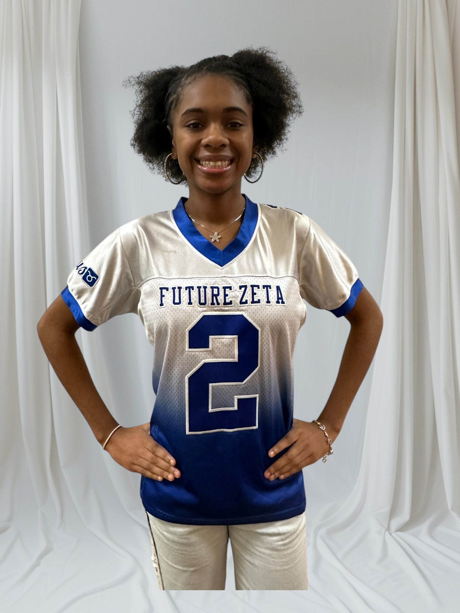 Ombré custom jersey