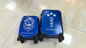 PRE-Order Phi Beta Sigma 4 piece luggage set