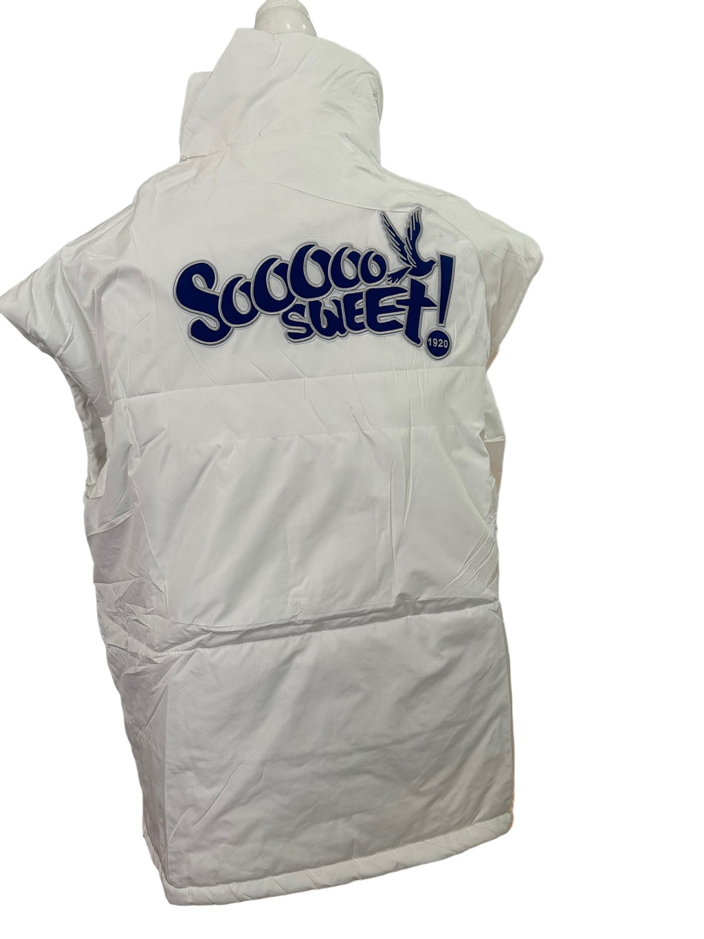 Zeta vest (white)