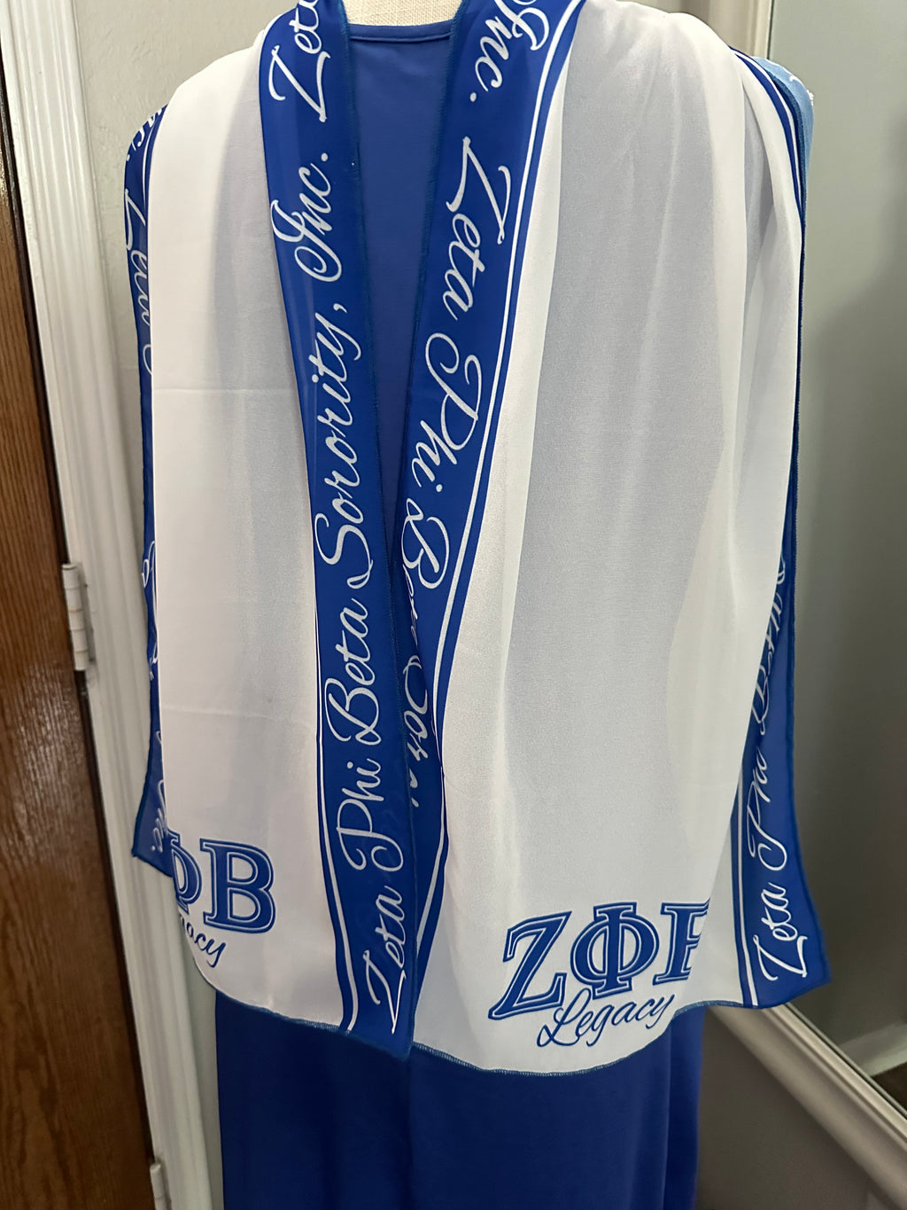 Legacy chiffon scarf