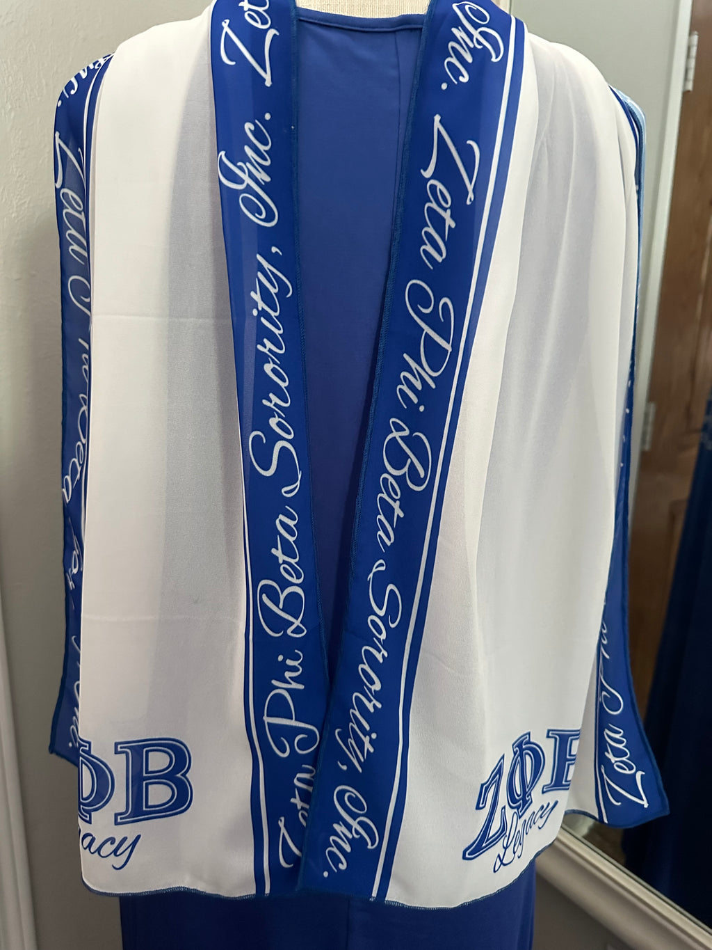 Legacy chiffon scarf