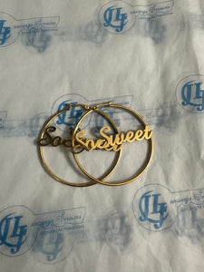 SoSweet earrings