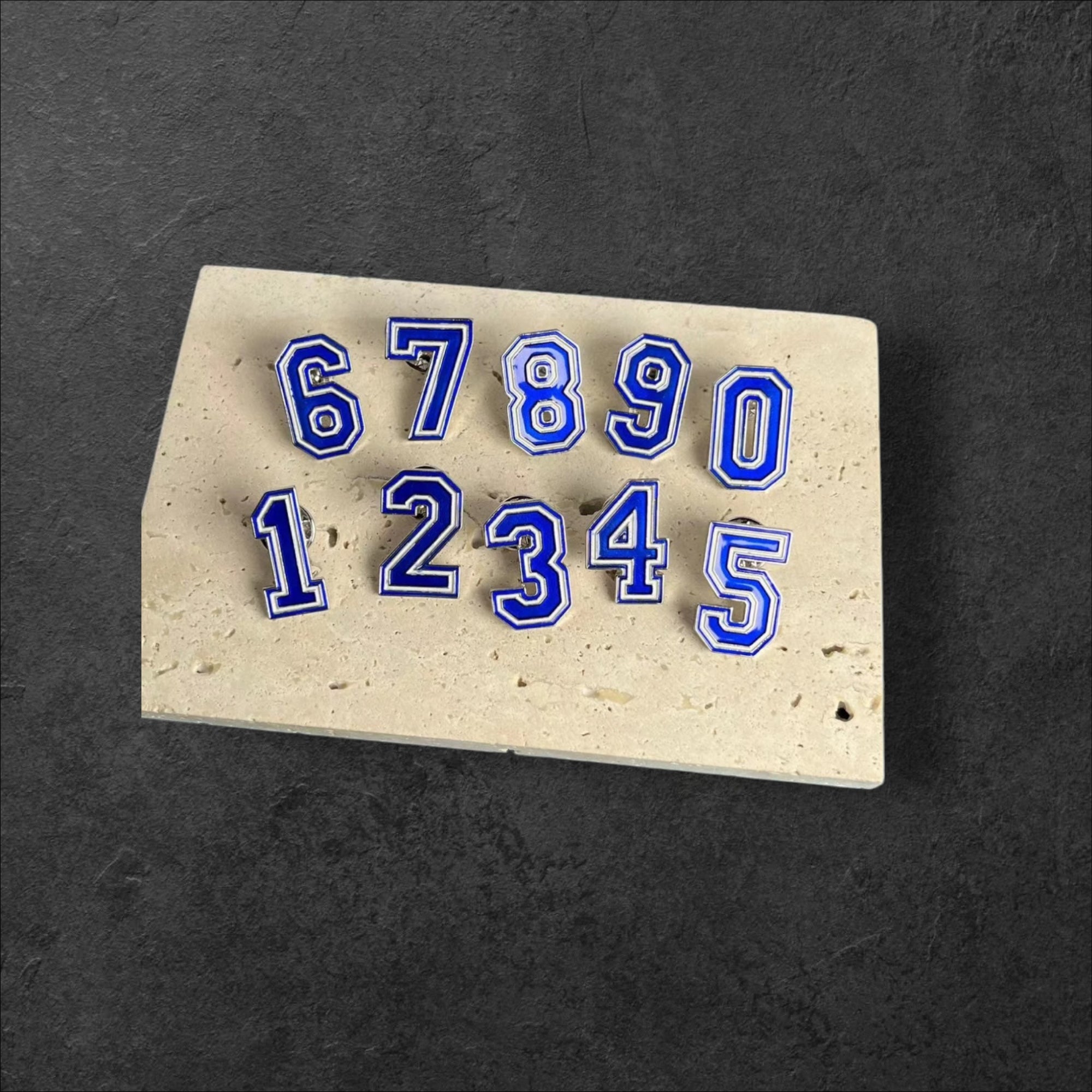 Line Number # pins/brooch