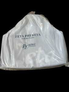 Oversized Zeta tote bag