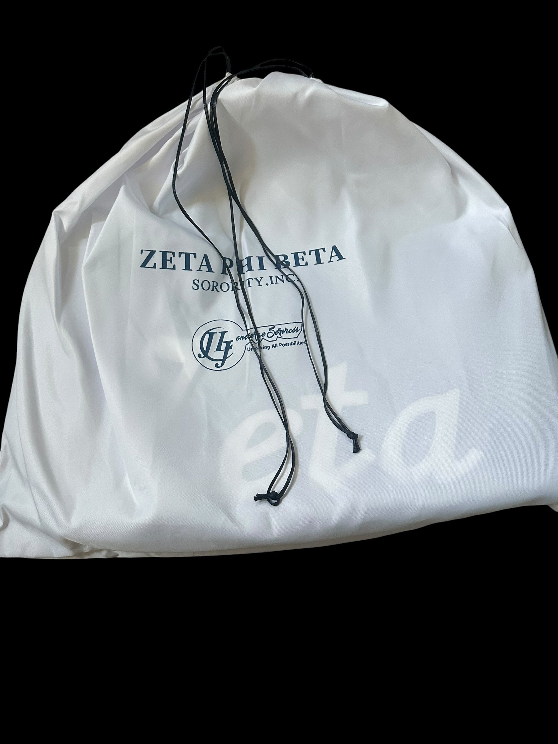 Oversized Zeta tote bag