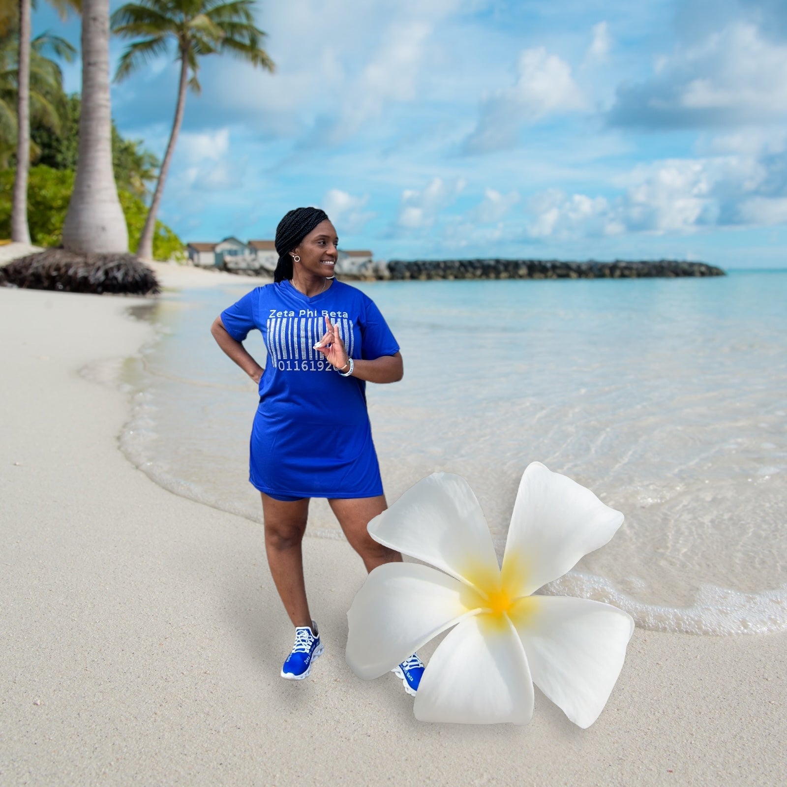 Barcode Short set with piece split