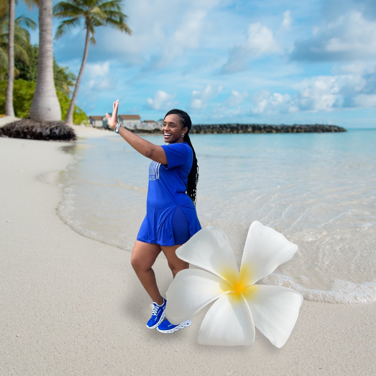 Barcode Short set with piece split