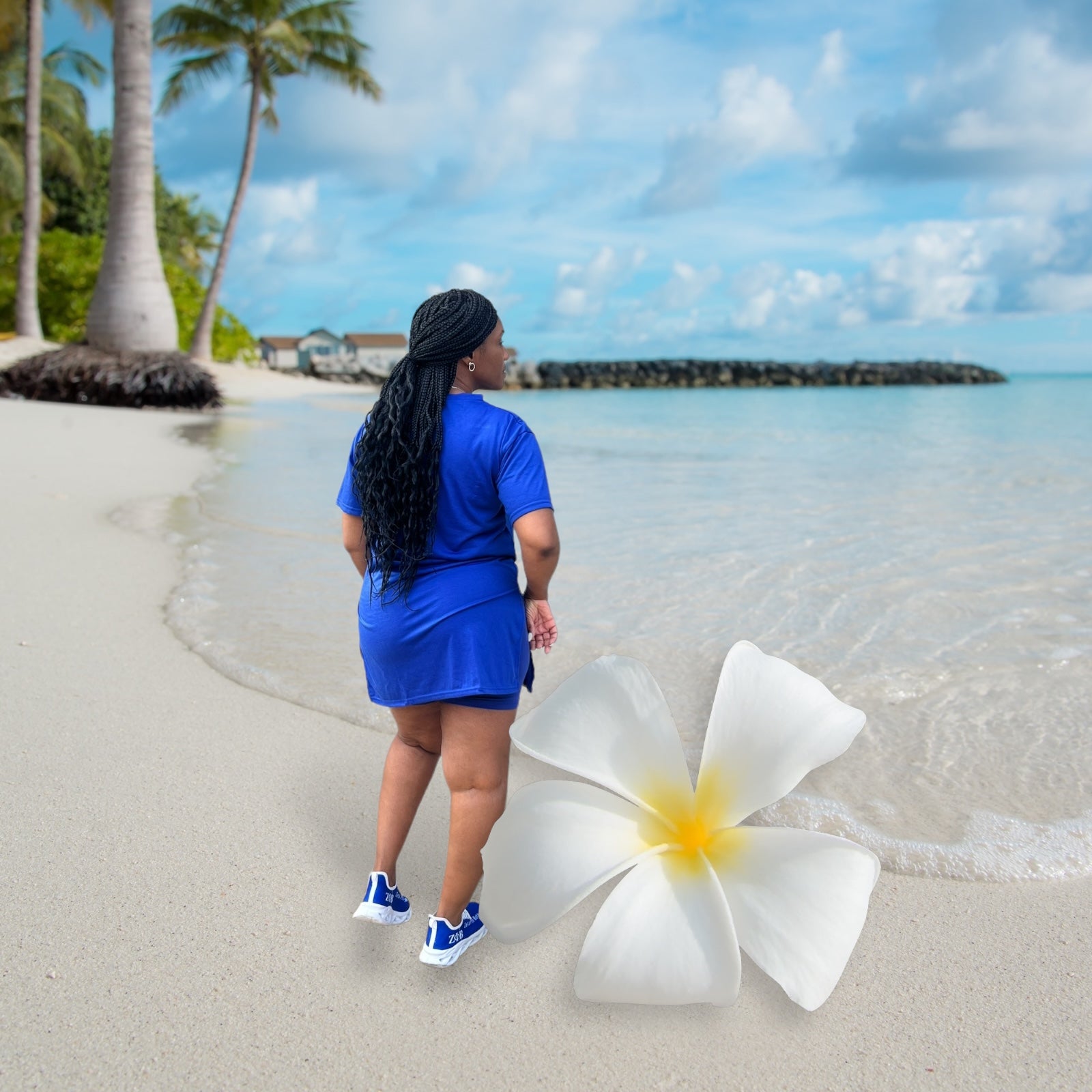 Barcode Short set with piece split