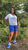 Zeta bling active shorts