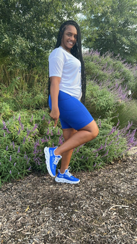 Royal blue Zeta shoes