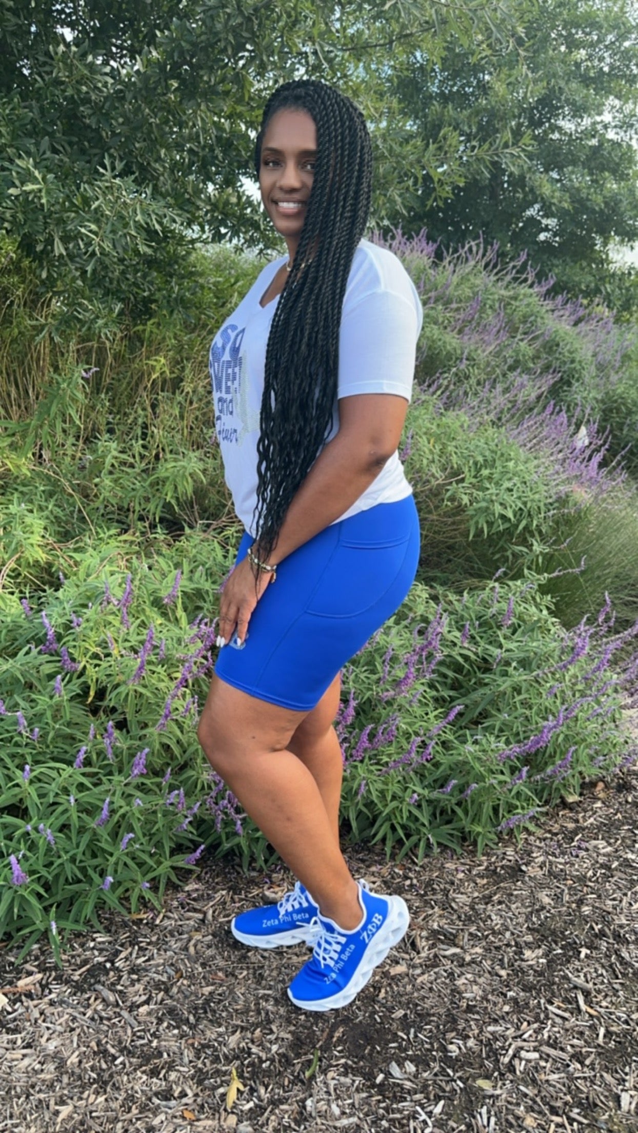 Zeta bling active shorts