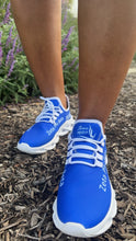 Load image into Gallery viewer, Royal blue Zeta shoes