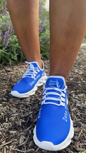 Royal blue Zeta shoes