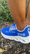 Load image into Gallery viewer, Royal blue Zeta shoes