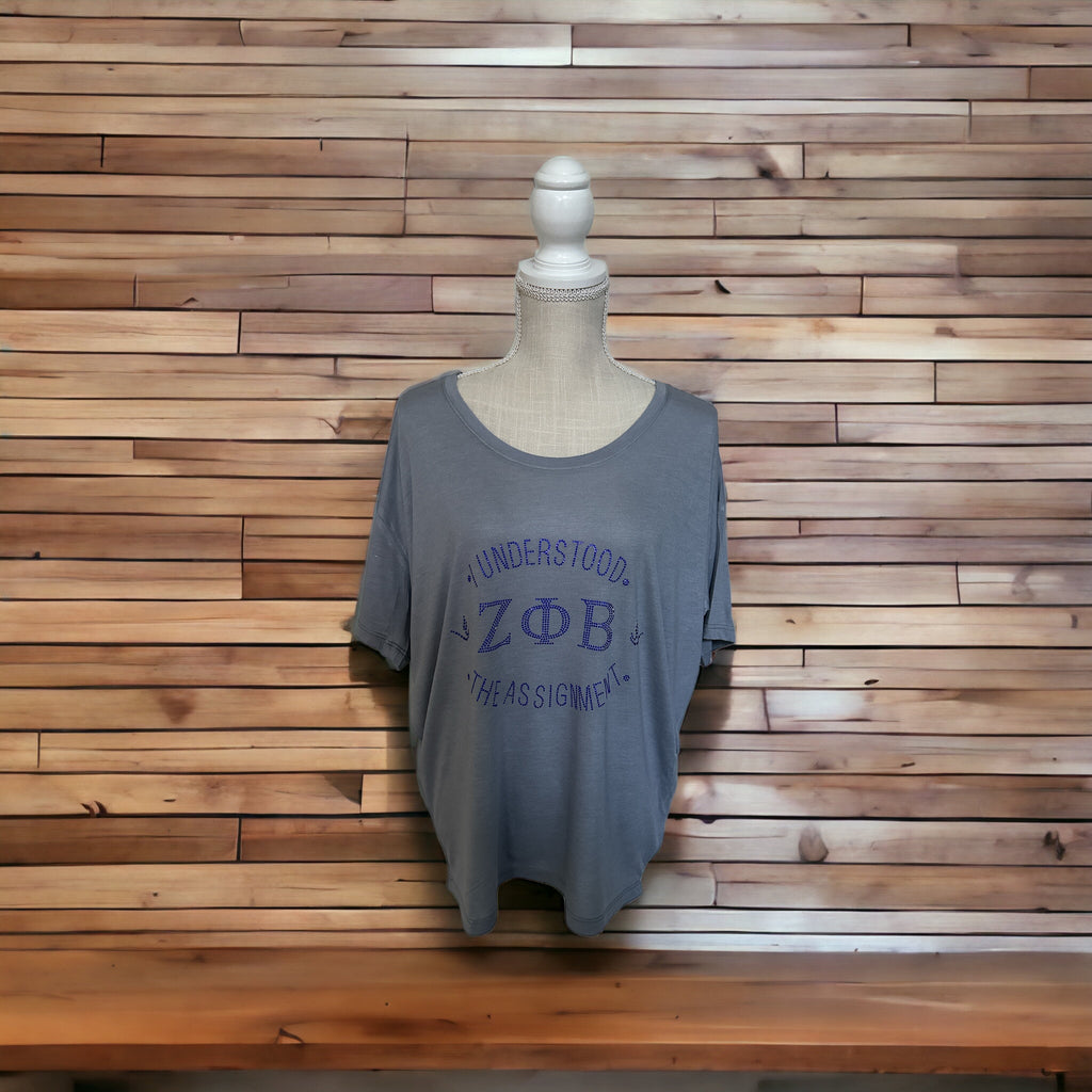 I understood the assignment dolman tee