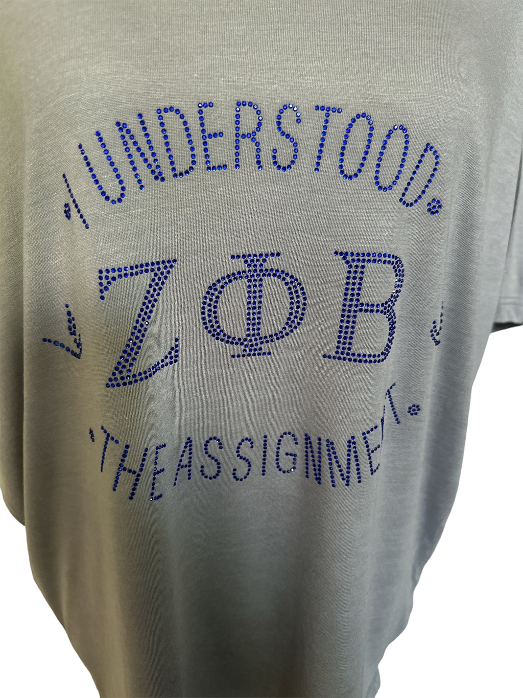 I understood the assignment dolman tee