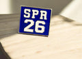 Spr' 26 pin/brooch