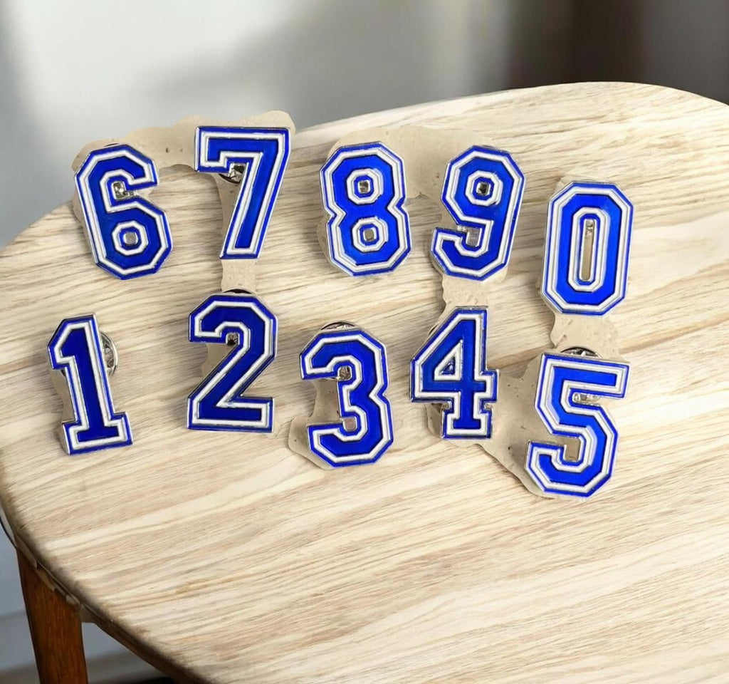 Line Number # pins/brooch
