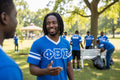 Phi Beta Sigma ΦΒΣ Embroidered Varsity shirt