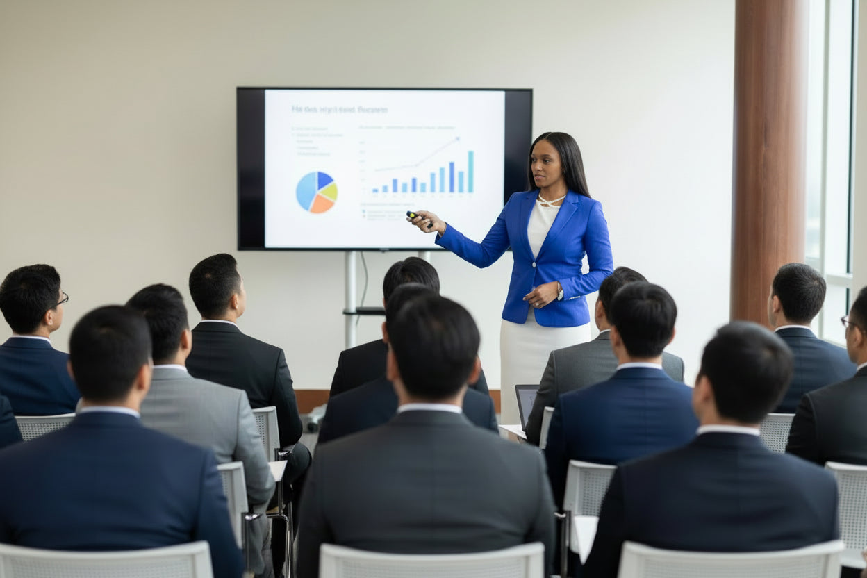 JLJ Vendor Masterclass