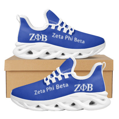 Royal blue Zeta shoes