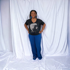 Zeta in shades dolman tee