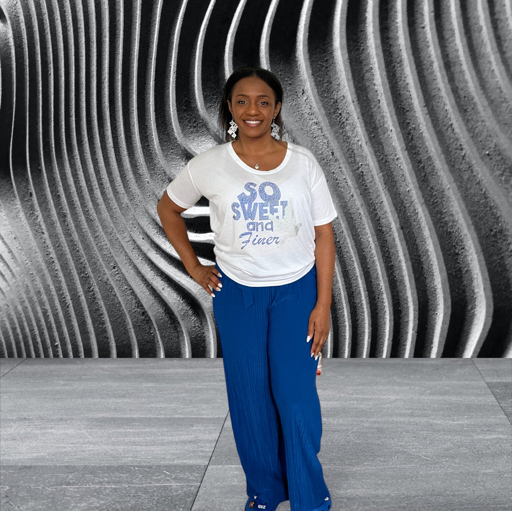 So sweet & Finer dolman tee
