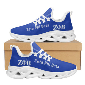 Royal blue Zeta shoes