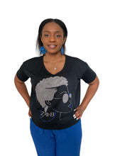 Load image into Gallery viewer, Zeta in shades dolman tee