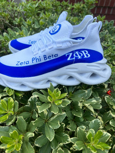 Zeta tennis shoes