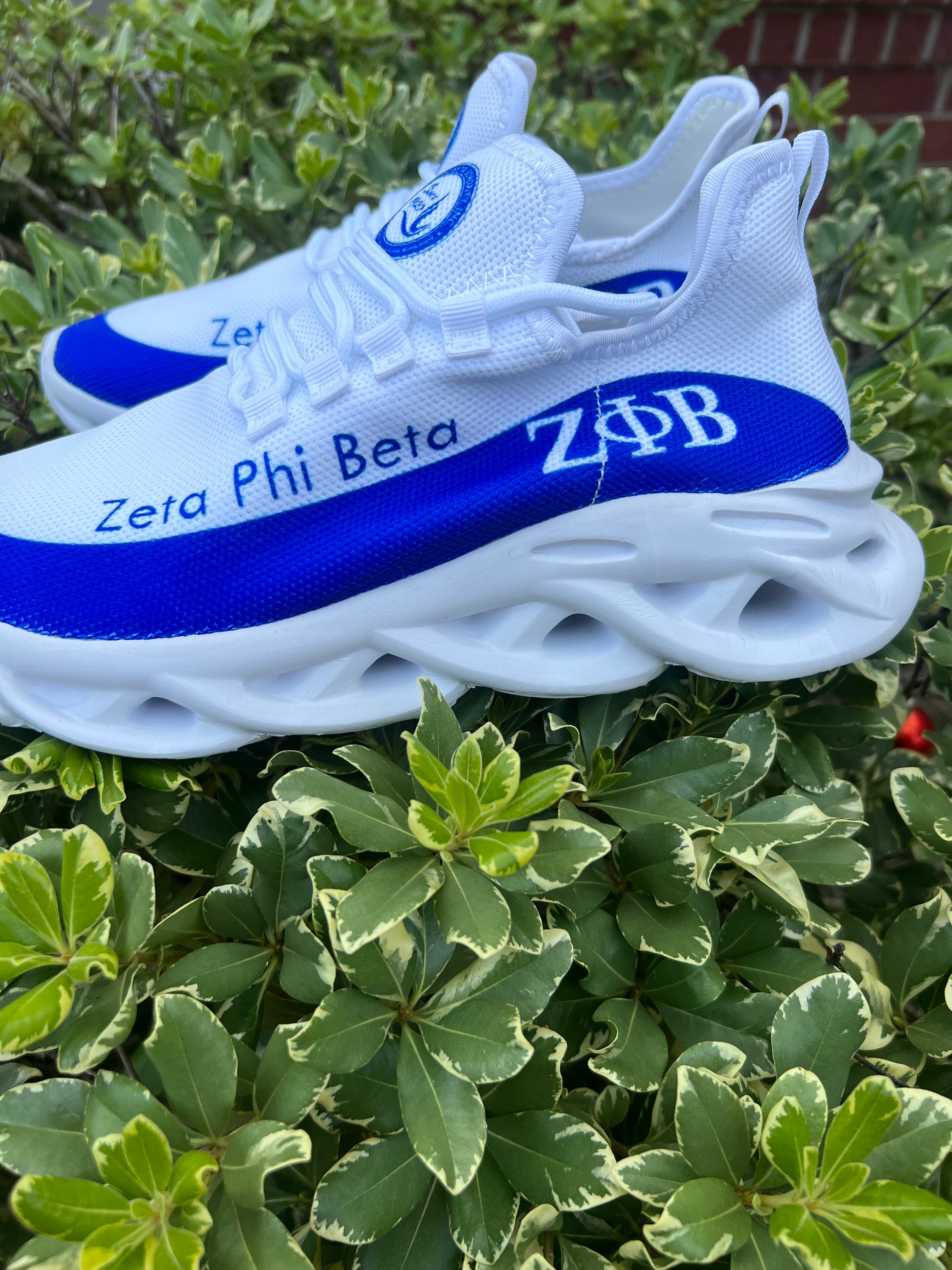 Zeta tennis shoes
