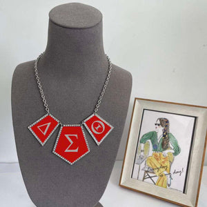 Delta oblong necklace bundle