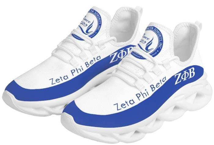Zeta tennis shoes