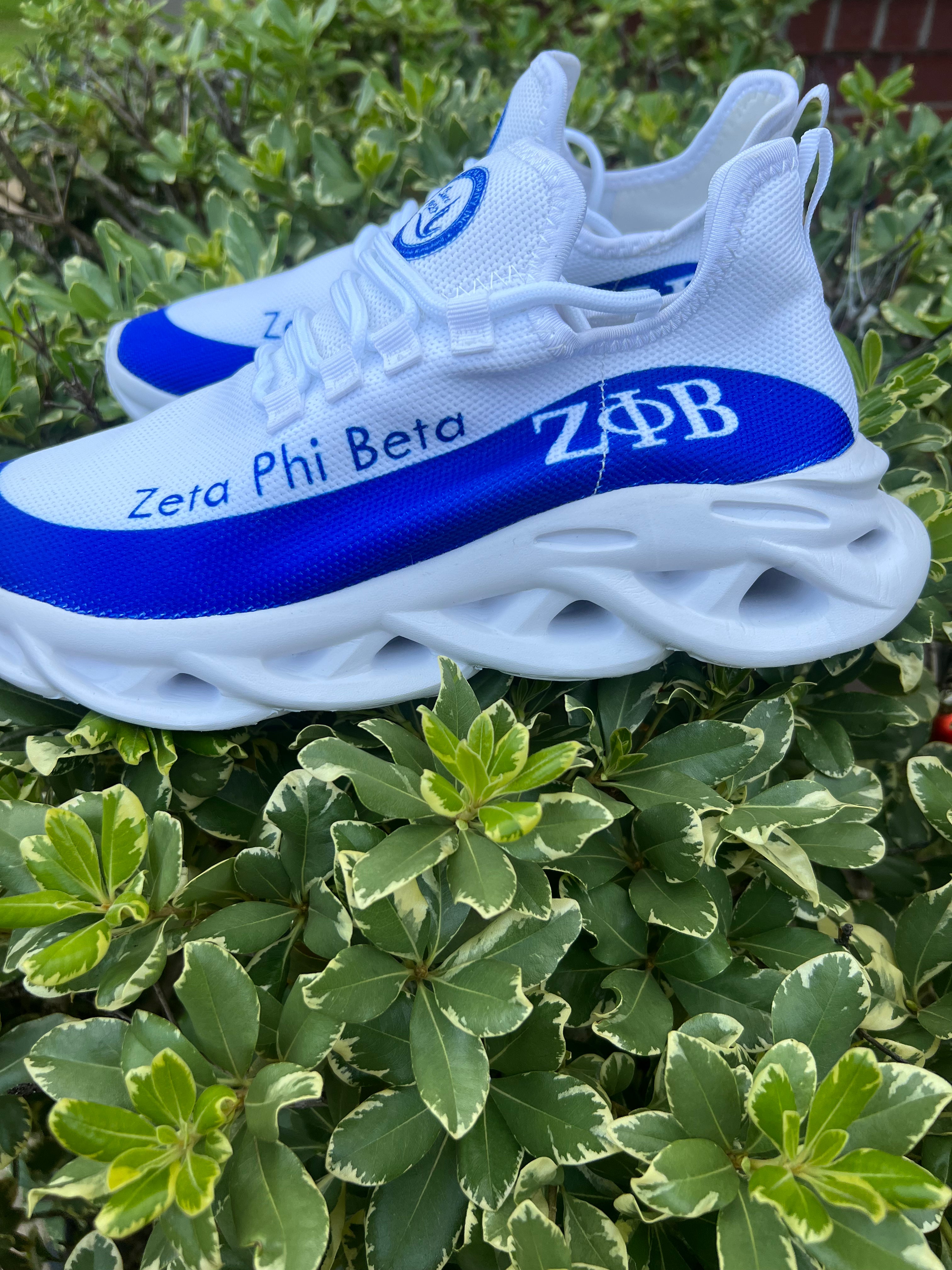 Zeta tennis shoes