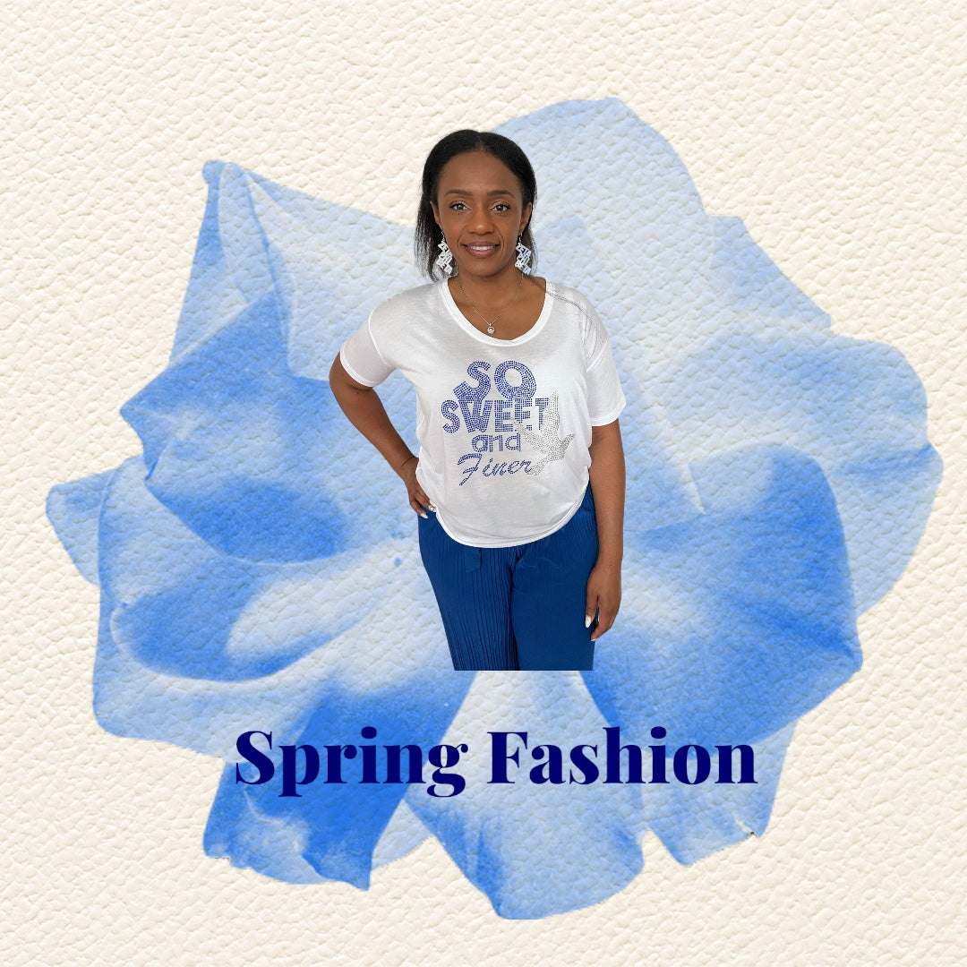 So sweet & Finer dolman tee