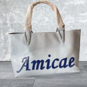 Amicae tote with wristlet