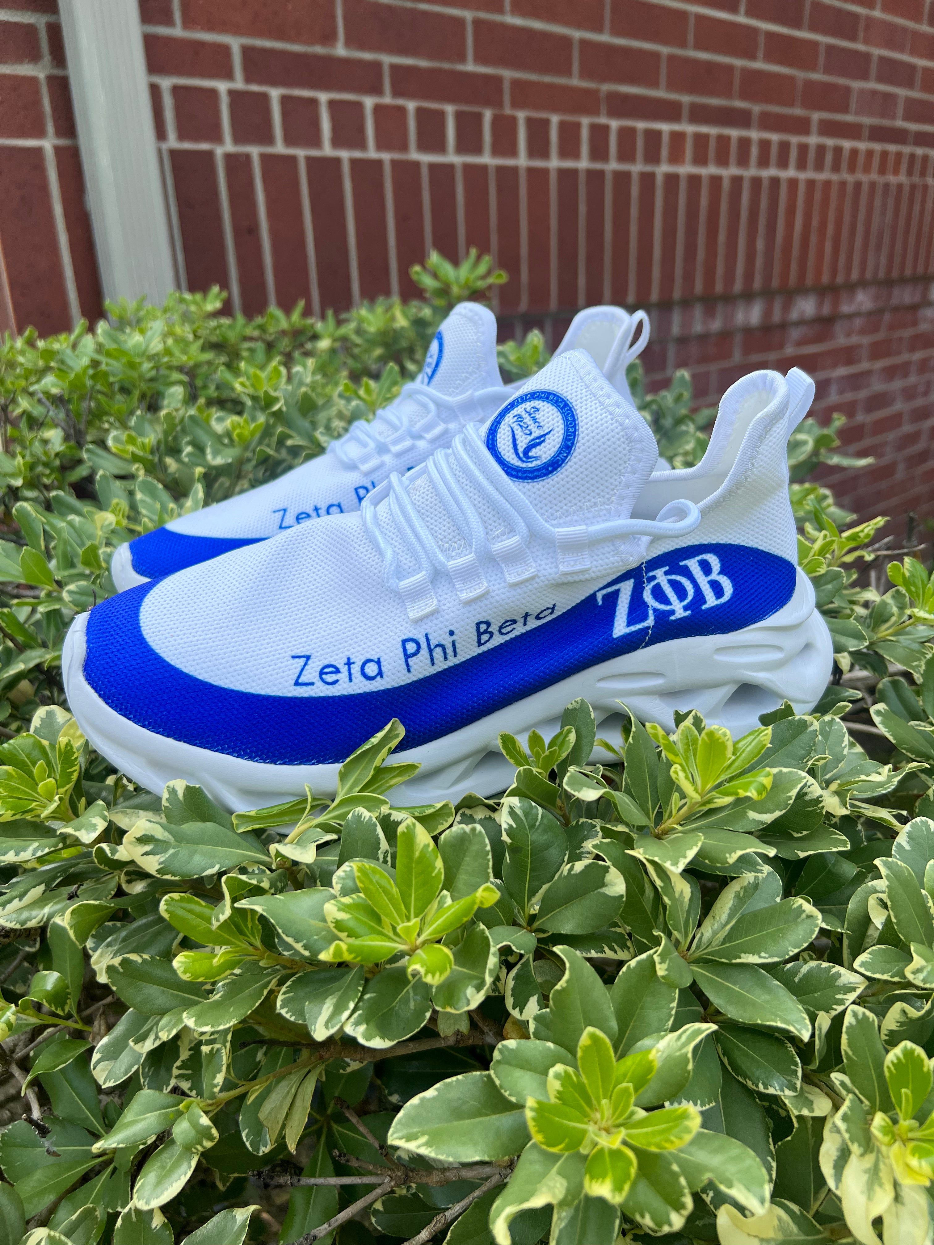Zeta tennis shoes
