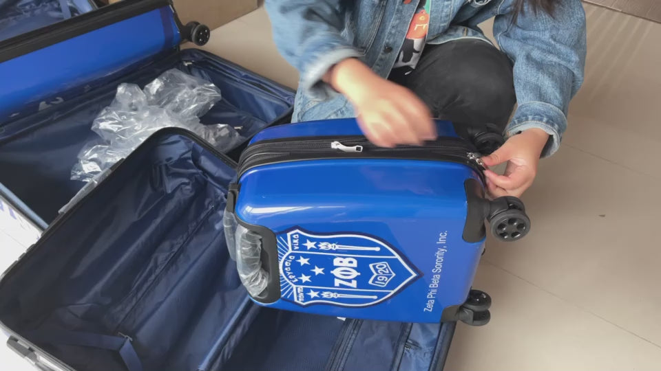 3 piece Zeta luggage bundle