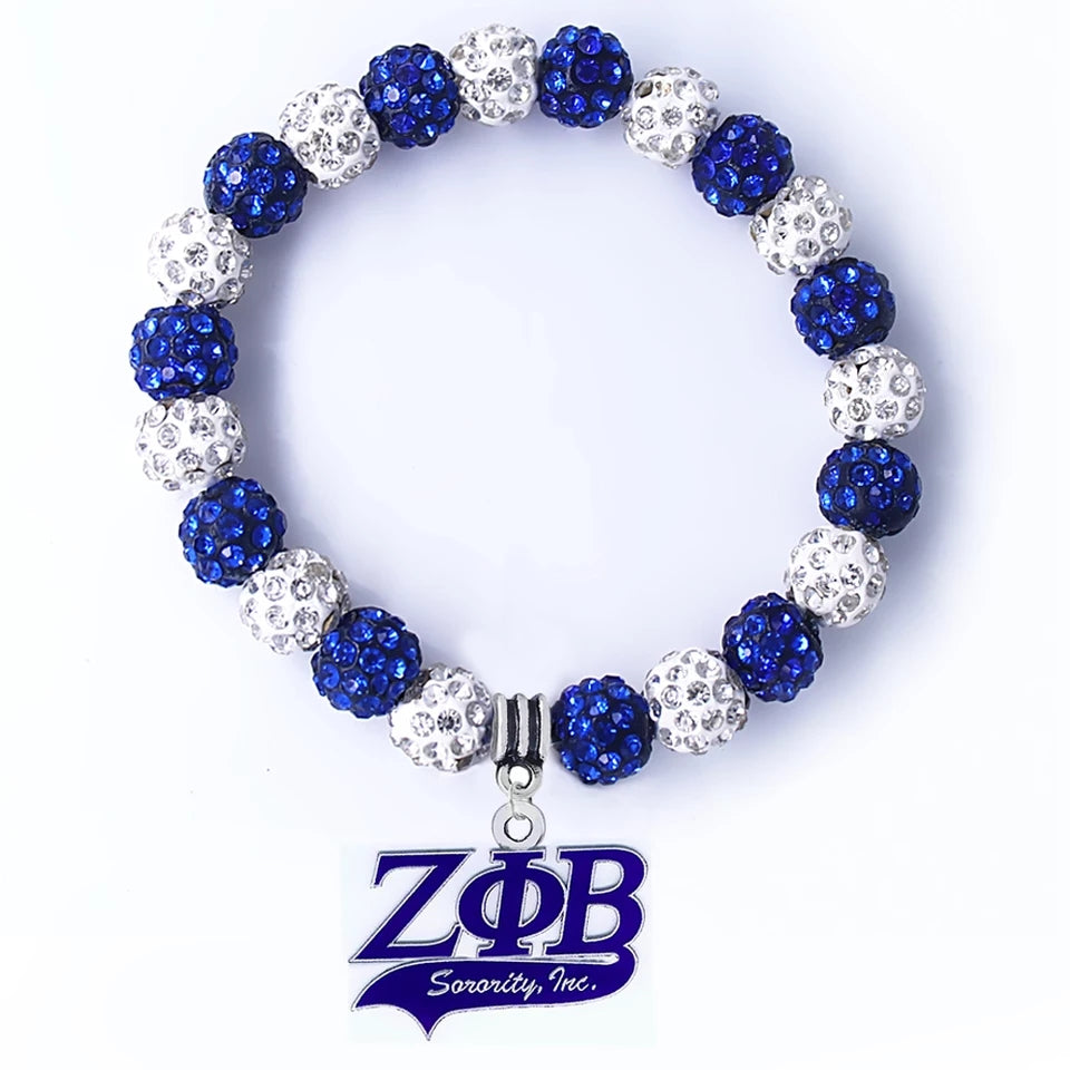 Zeta bling bracelet