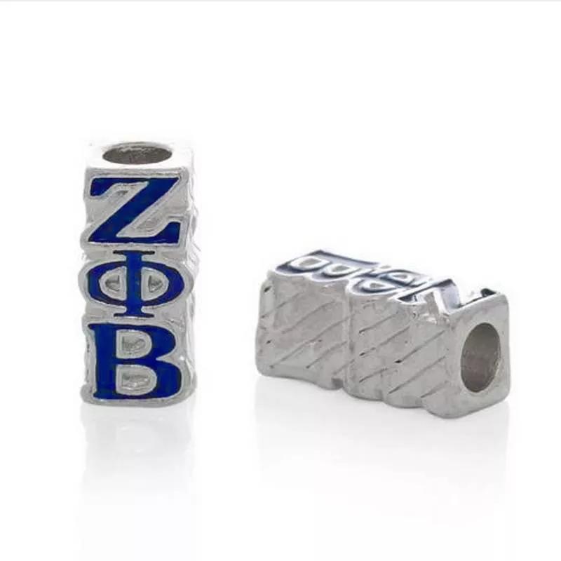 Zeta charm for bracelets
