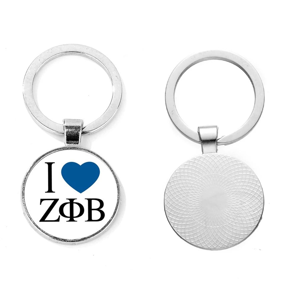 Zeta keychains