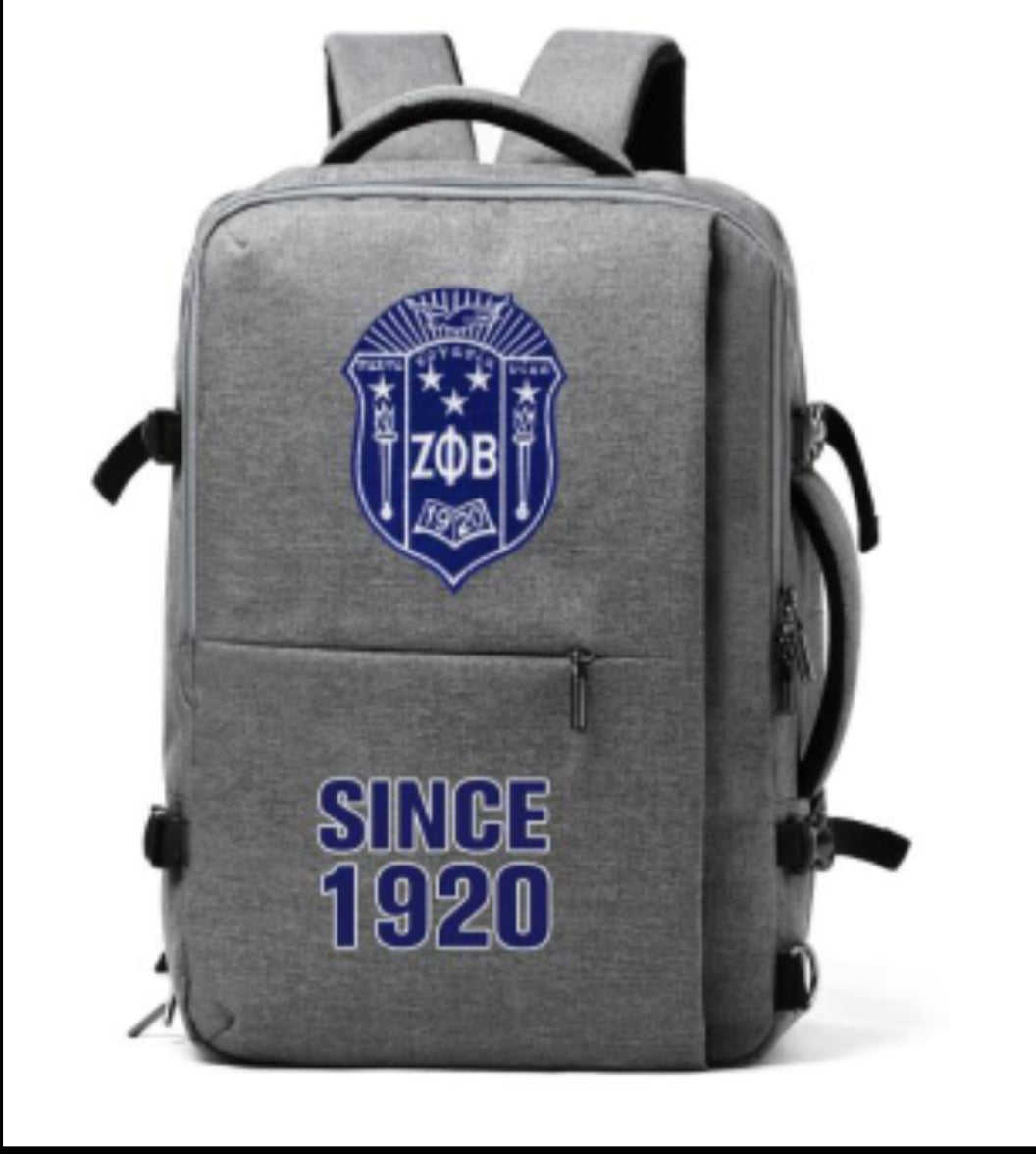 Travel backpack