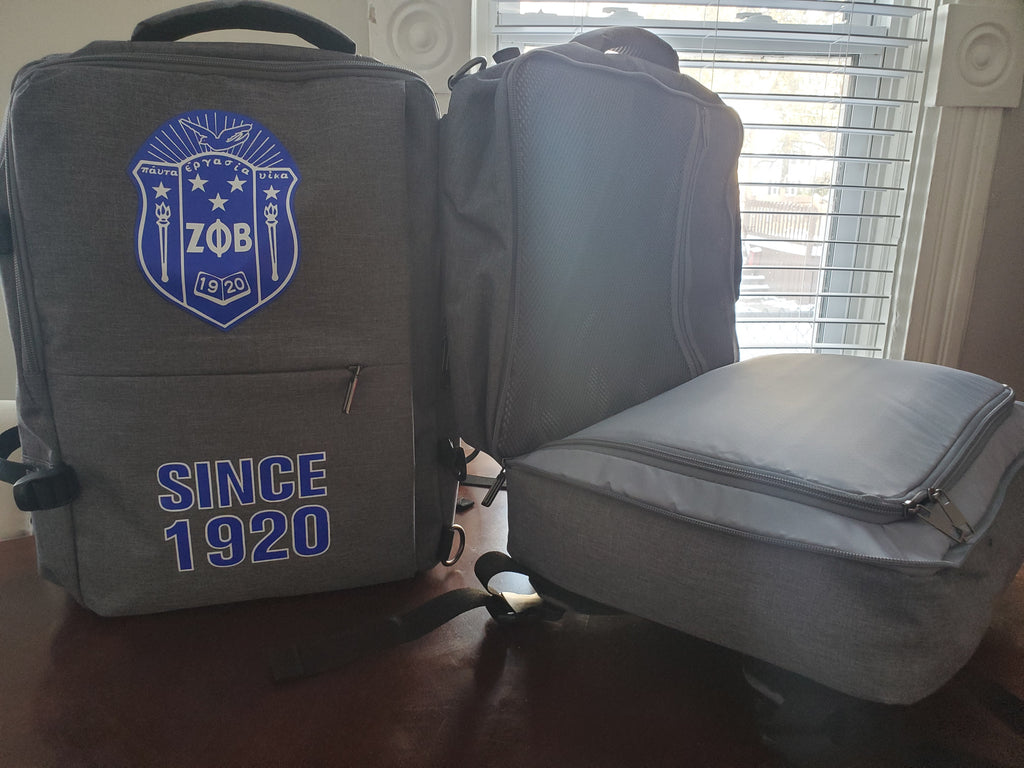 Travel backpack