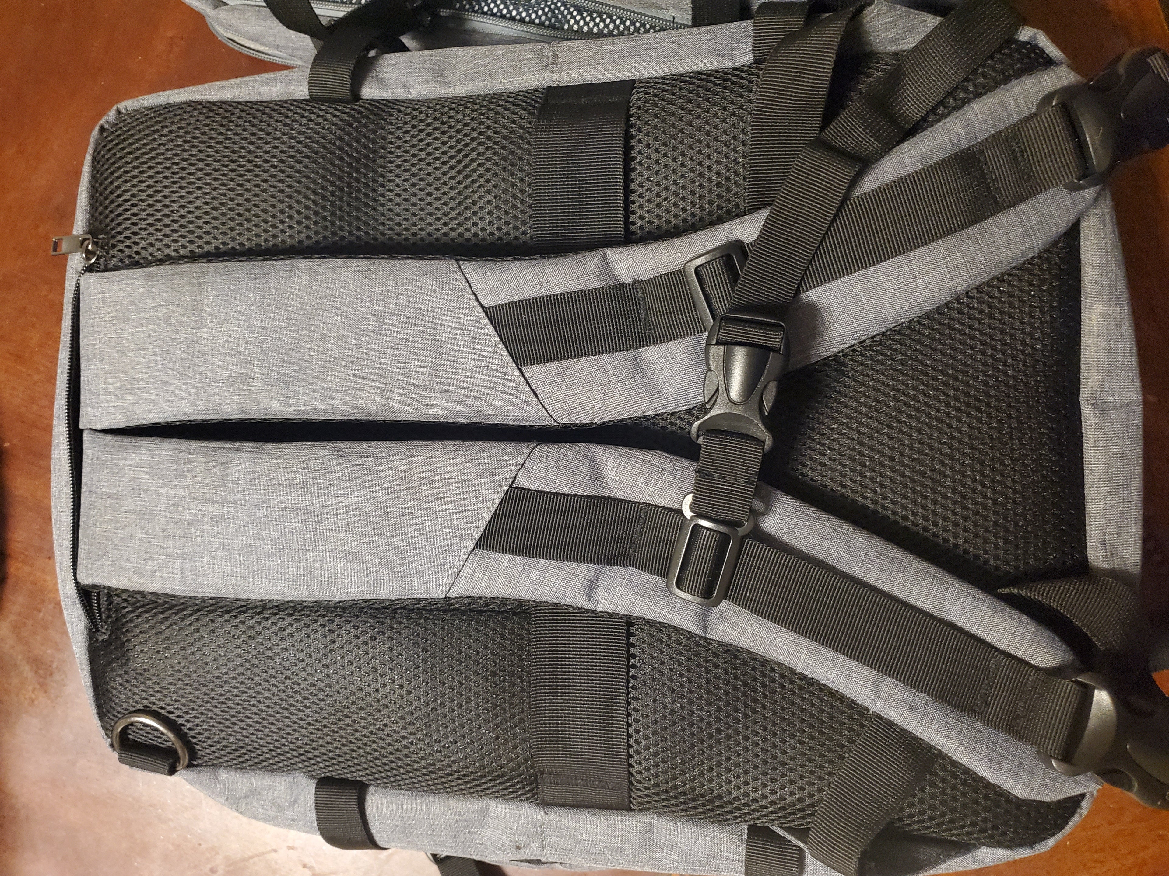 Travel backpack