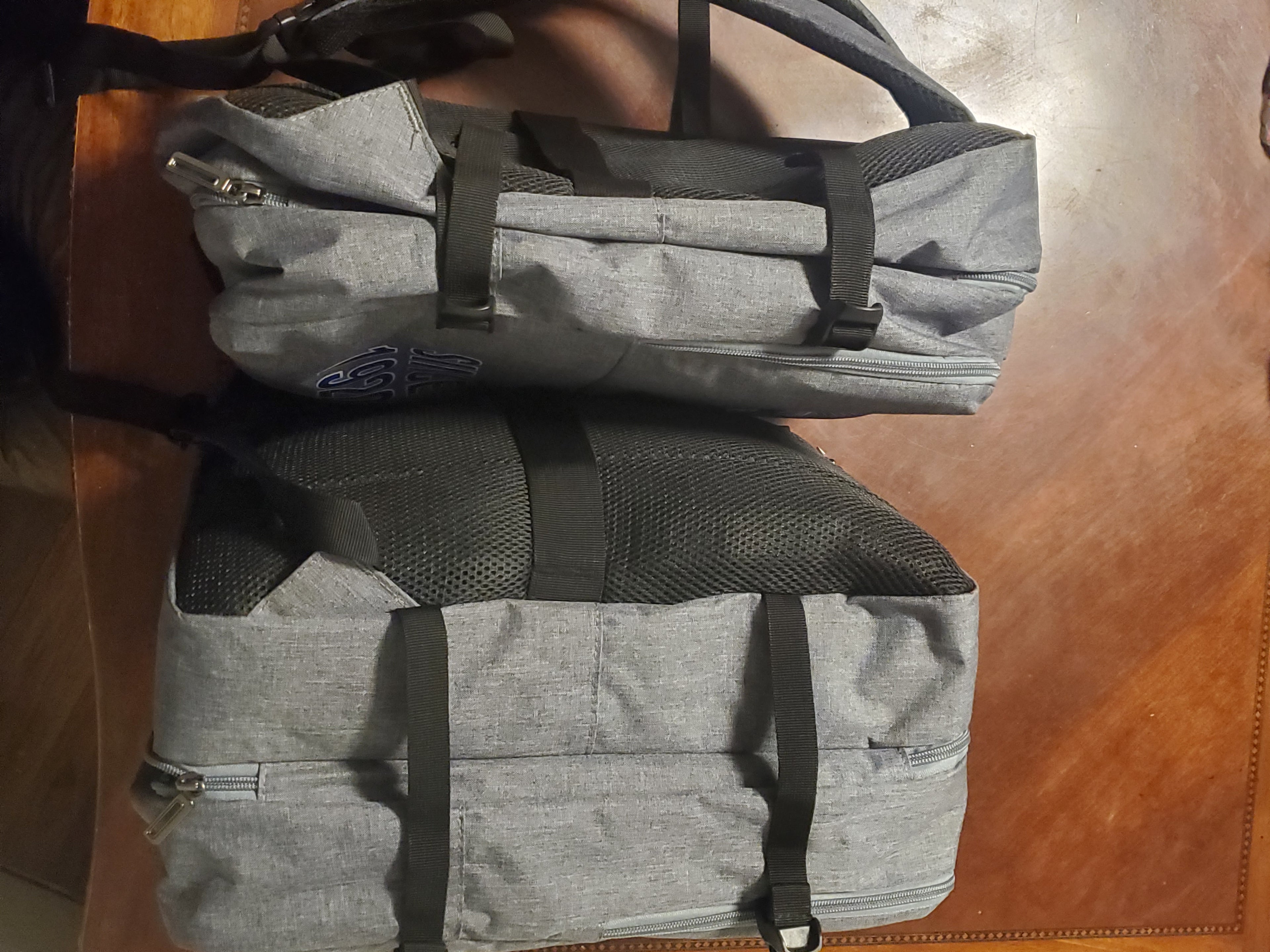 Travel backpack