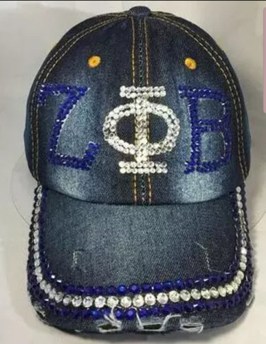 Zeta bling hat