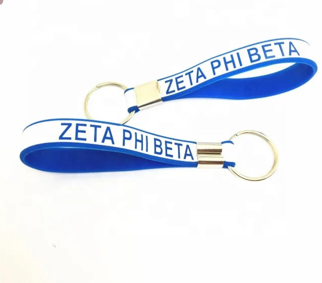 Zeta Silicone key chains