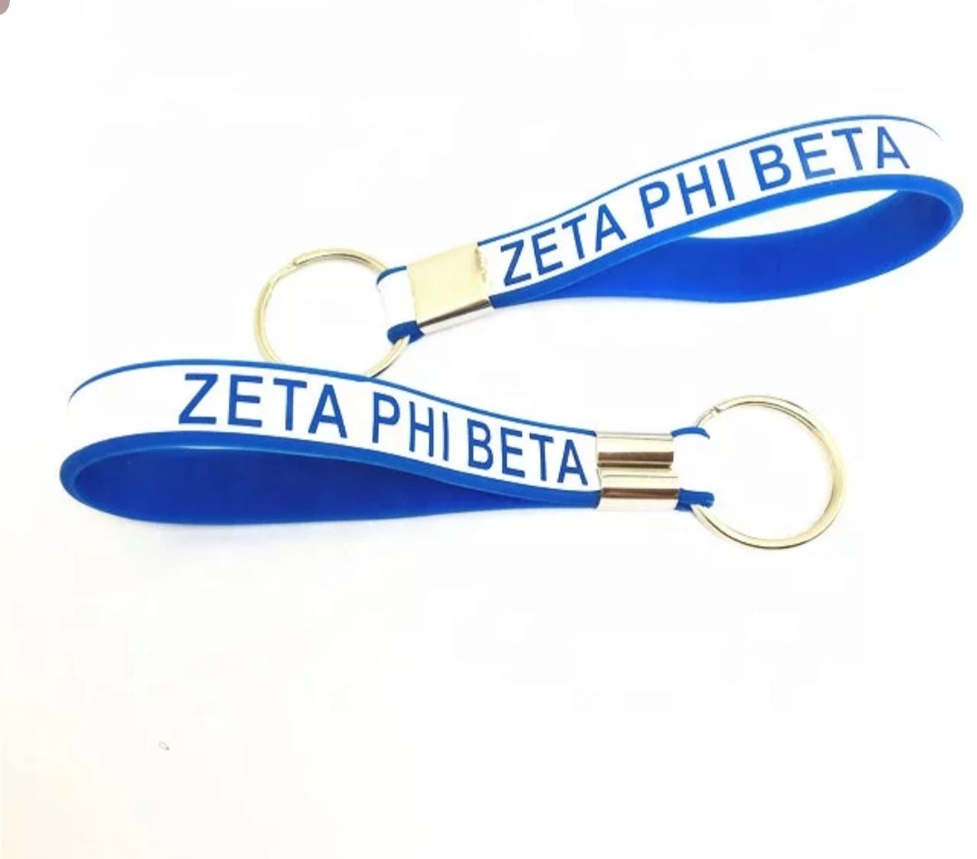 Zeta Silicone key chains