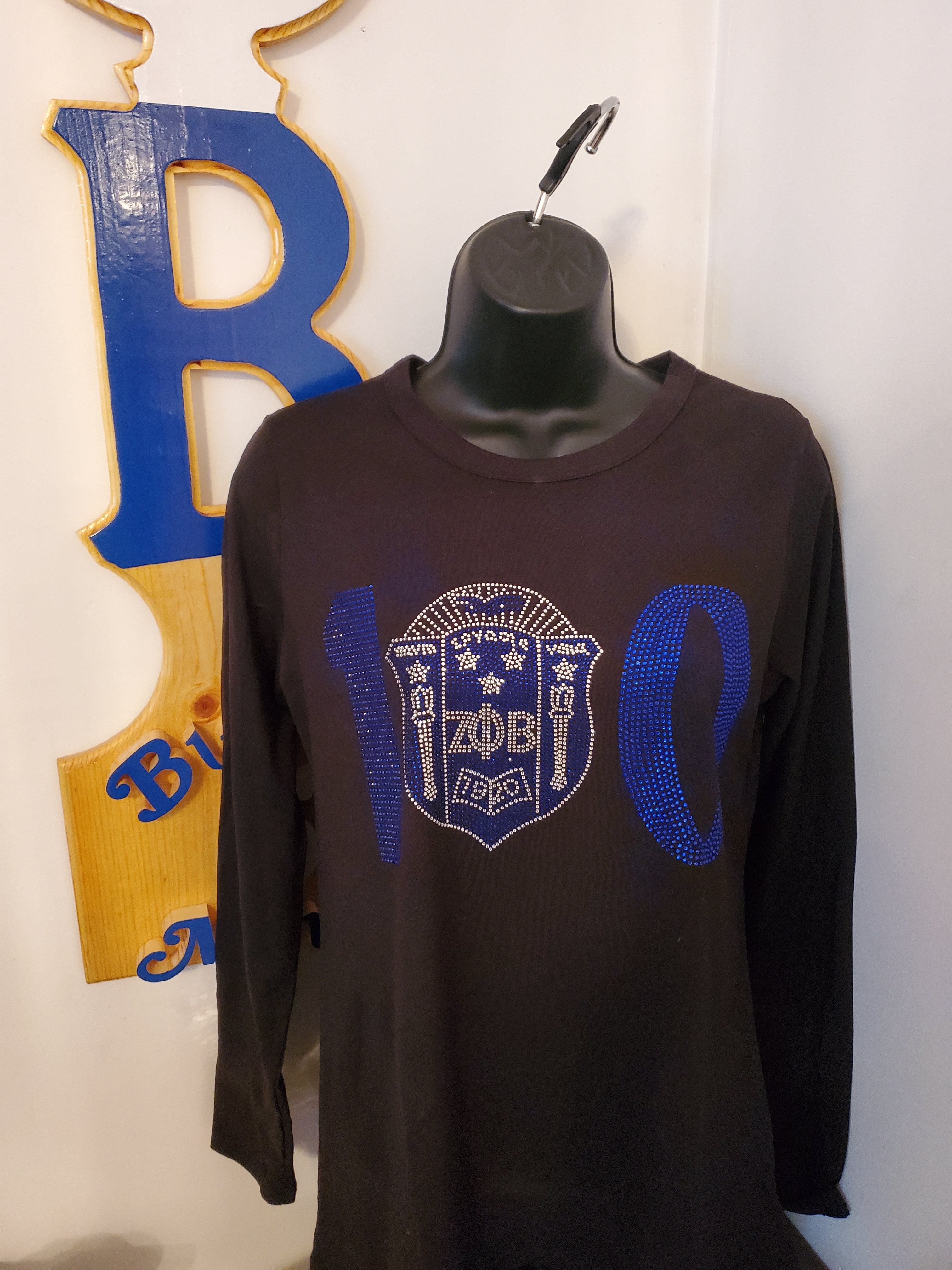 100 bling short sleeve shirt only