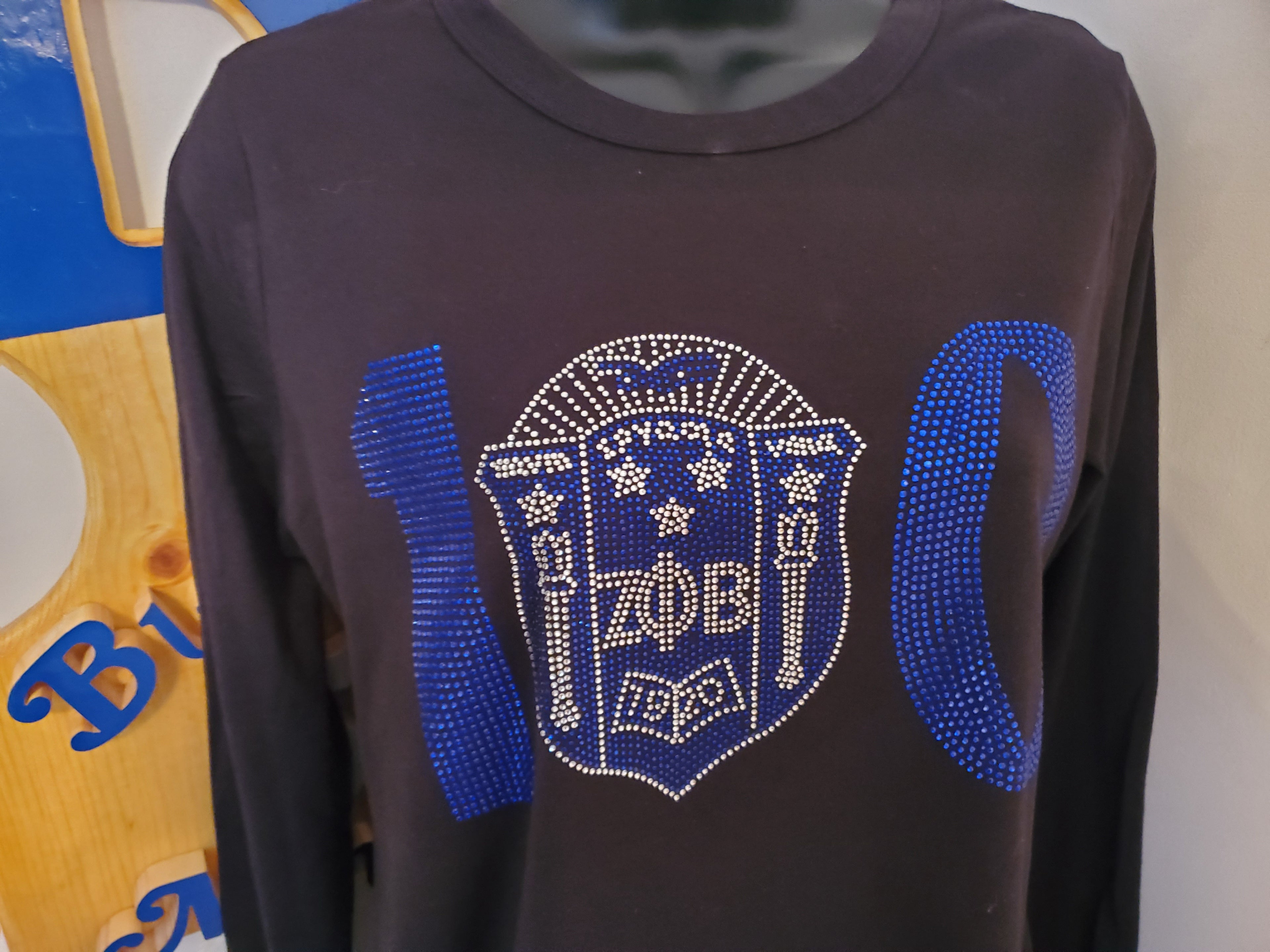 100 bling short sleeve shirt only